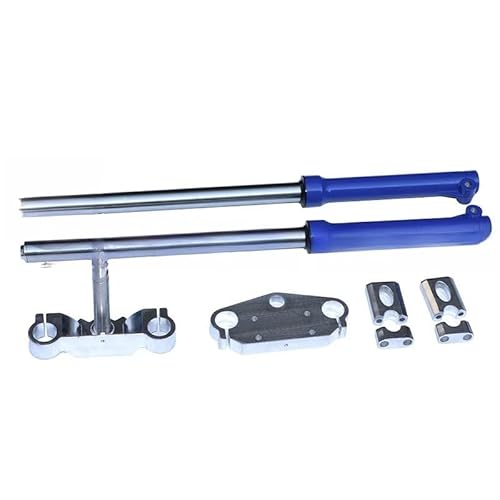 Motorcycle Shock Absorber Motorrad 735mm Gabel stoßdämpfer Montage 33MM Für 110cc 125cc Pit Dirt Bike Motocross Zubehör von NMHTJ