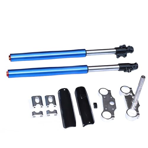 Motorcycle Shock Absorber Motorrad 735mm Upside Down Front Shock Absorber Gabeln Hydraulische Federung Montage Für Dirt Pit Bike von NMHTJ