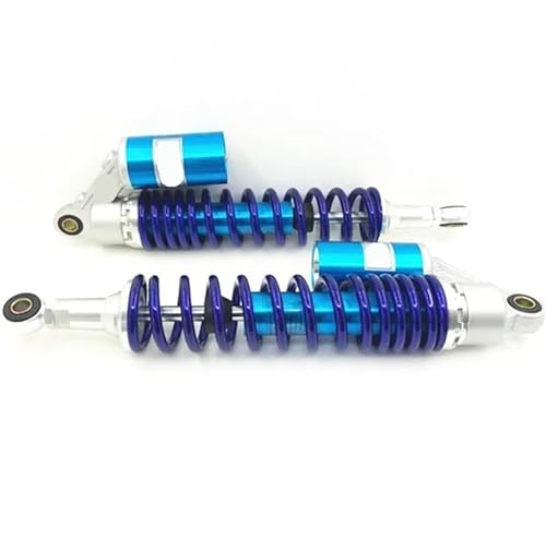 Motorcycle Shock Absorber Motorrad 8mm Feder-Luft-Stoßdämpfer | 400 mm 15,75 Zoll für Ya&maha YFZ450 700 660 für Banshee für ATV von NMHTJ