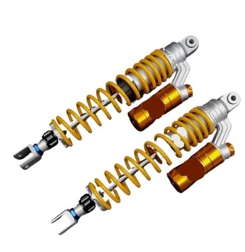 Motorcycle Shock Absorber Motorrad Modifizierter Hinterer Stoßdämpfer Mit Widerstand Einstellbare Stoßdämpfer Für S&ym Für MAXSYM 400 MAXSYM400 von NMHTJ