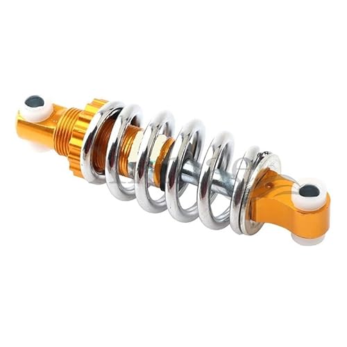 Motorcycle Shock Absorber Motorrad-Stoßdämpfer, Federungsdämpfer, 400 lb Dämpfungsfeder für 125 mm Lochabstand für Mi&NI-Scooter von NMHTJ