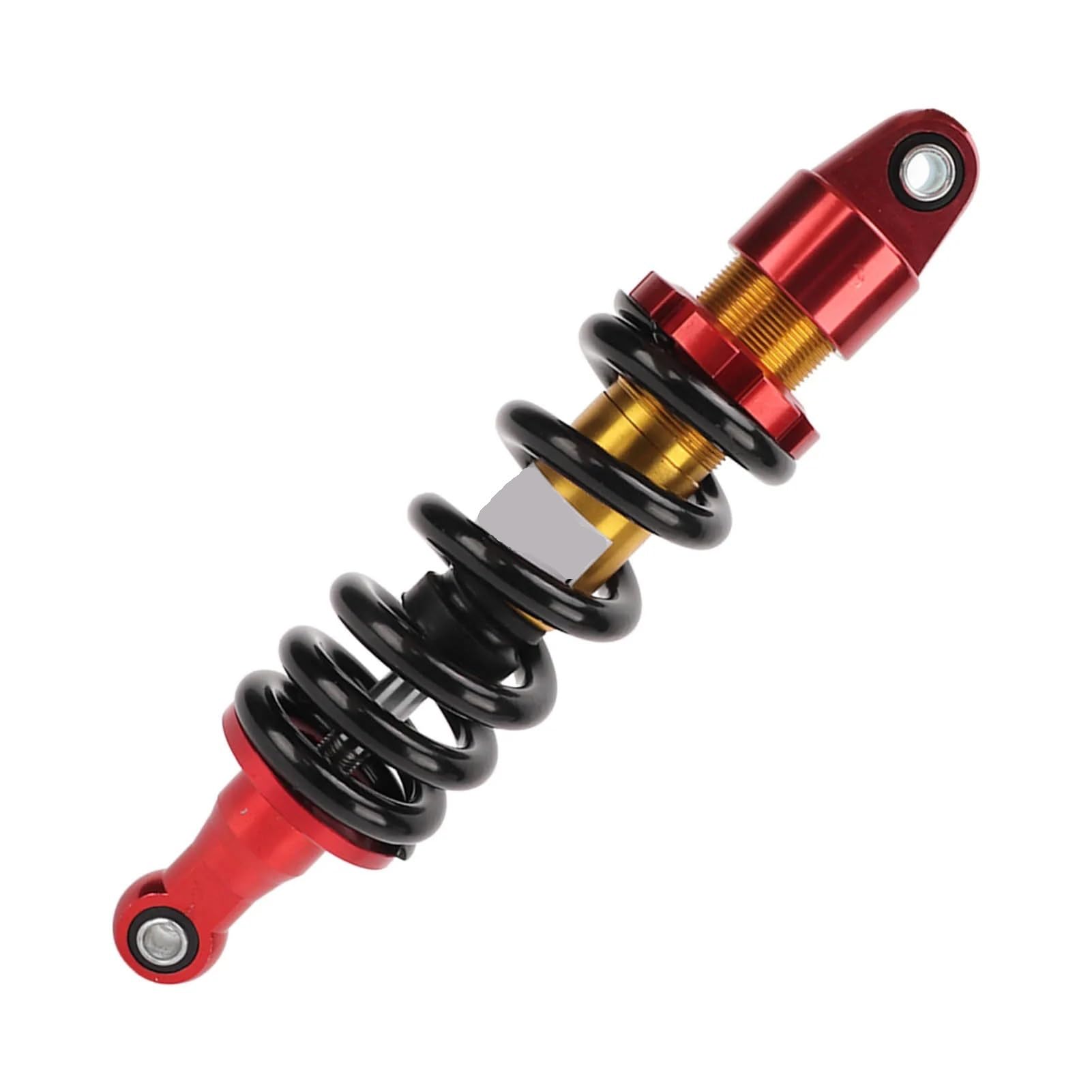 Motorcycle Shock Absorber Motorrad-Stoßdämpfer, Stoßdämpfer hinten, Federstoßdämpfer, Einstellbarer Druck für 70 cc, 90 cc, 110 cc, 125 cc, 150 cc, für ATV von NMHTJ