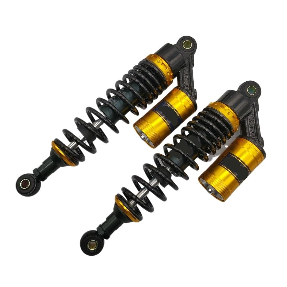 Motorcycle Shock Absorber Motorrad-Stoßdämpfer hinten Für Su&zuki Für Ya&maha Moped Street Dirtbike Für Ve&spa Elektro-Motorrad Scooter von NMHTJ