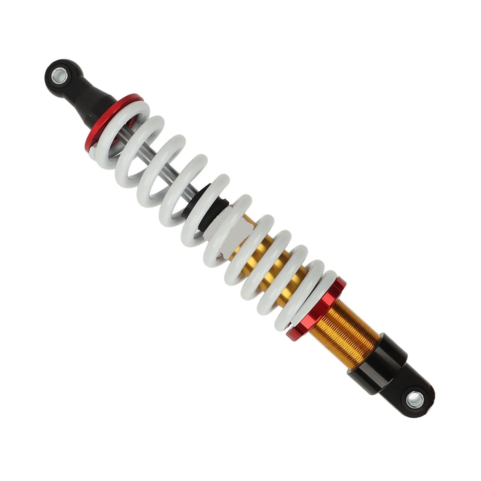 Motorcycle Shock Absorber Stoßdämpfer, 380 mm Lochmittenabstand, Stoßdämpfer mit Einstellbarer Dämpfung für 90 cc bis 250 cc Dirt Bike ATV von NMHTJ