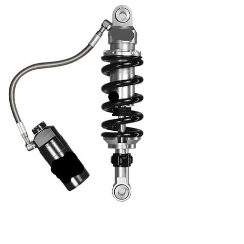 Motorcycle Shock Absorber Stoßdämpfer für CBR650R CB650R/F Stoßdämpfung und Dämpfung hinten, einstellbar, 2 cm reduzieren, Motorradzubehör von NMHTJ