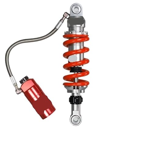 Motorcycle Shock Absorber Stoßdämpfer für CBR650R CB650R/F Stoßdämpfung und Dämpfung hinten, einstellbar, 2 cm reduzieren, Motorradzubehör von NMHTJ