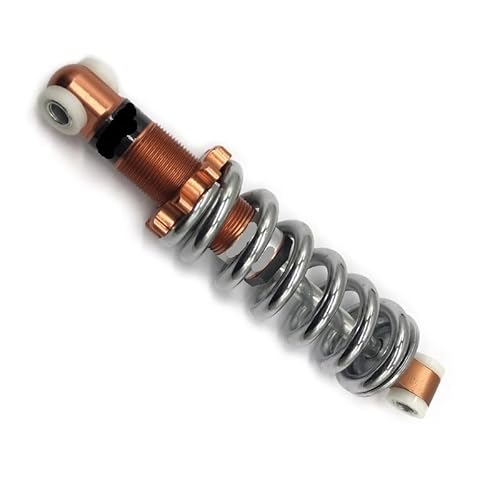 Motorcycle Shock Absorber Stoßdämpfer hinten, 190 mm, 1200 lbs, Federung, Feder für Fahrrad, Gas-Scooter, Elektro-Dirtbike, ATV, Quad, Pocket Bike von NMHTJ