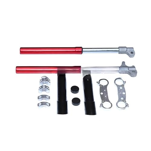 Motorcycle Shock Absorber Vorderradgabel-Stoßdämpferaufhängung für 47cc-49cc-Zweitakt für Mini-Offroad-Motorrad-Modifikationsteile, 6 Farben von NMHTJ