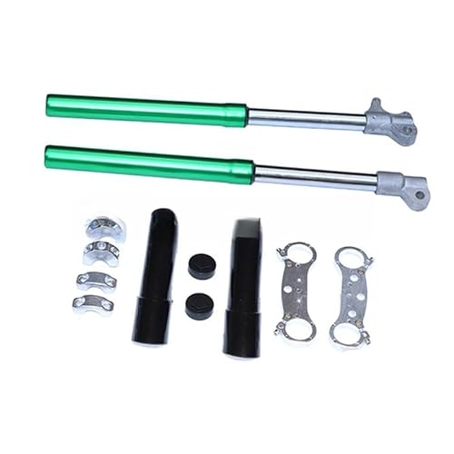 Motorcycle Shock Absorber Vorderradgabel-Stoßdämpferaufhängung für 47cc-49cc-Zweitakt für Mini-Offroad-Motorrad-Modifikationsteile, 6 Farben von NMHTJ