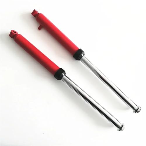 Motorcycle Shock Absorber Vorderradgabeln Federn Federungsdämpfer Für Ya&maha Für PW50 PY50 Für Peewee 50cc Für PW PY 50 Dirt Pit Bike Für Y-Zinger von NMHTJ