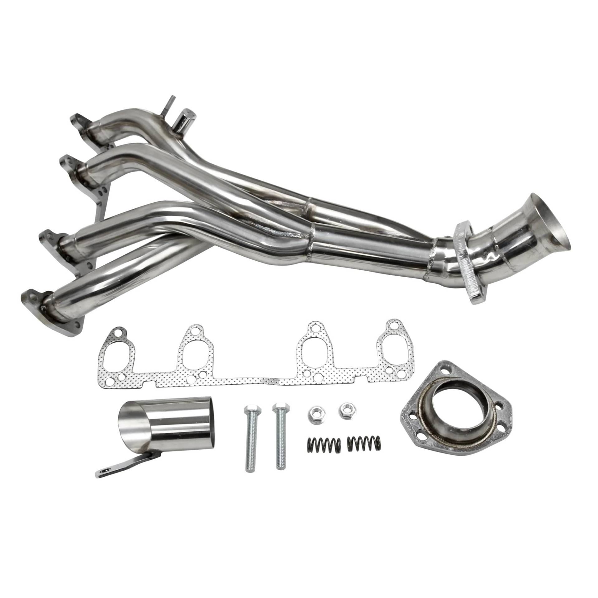 Motorrad Auspuffrohr Dämpfer Abgaskrümmer Header Für 85-98 Für GTI 18 L 20 L 8V Mk2 Mk3 von NMHTJ