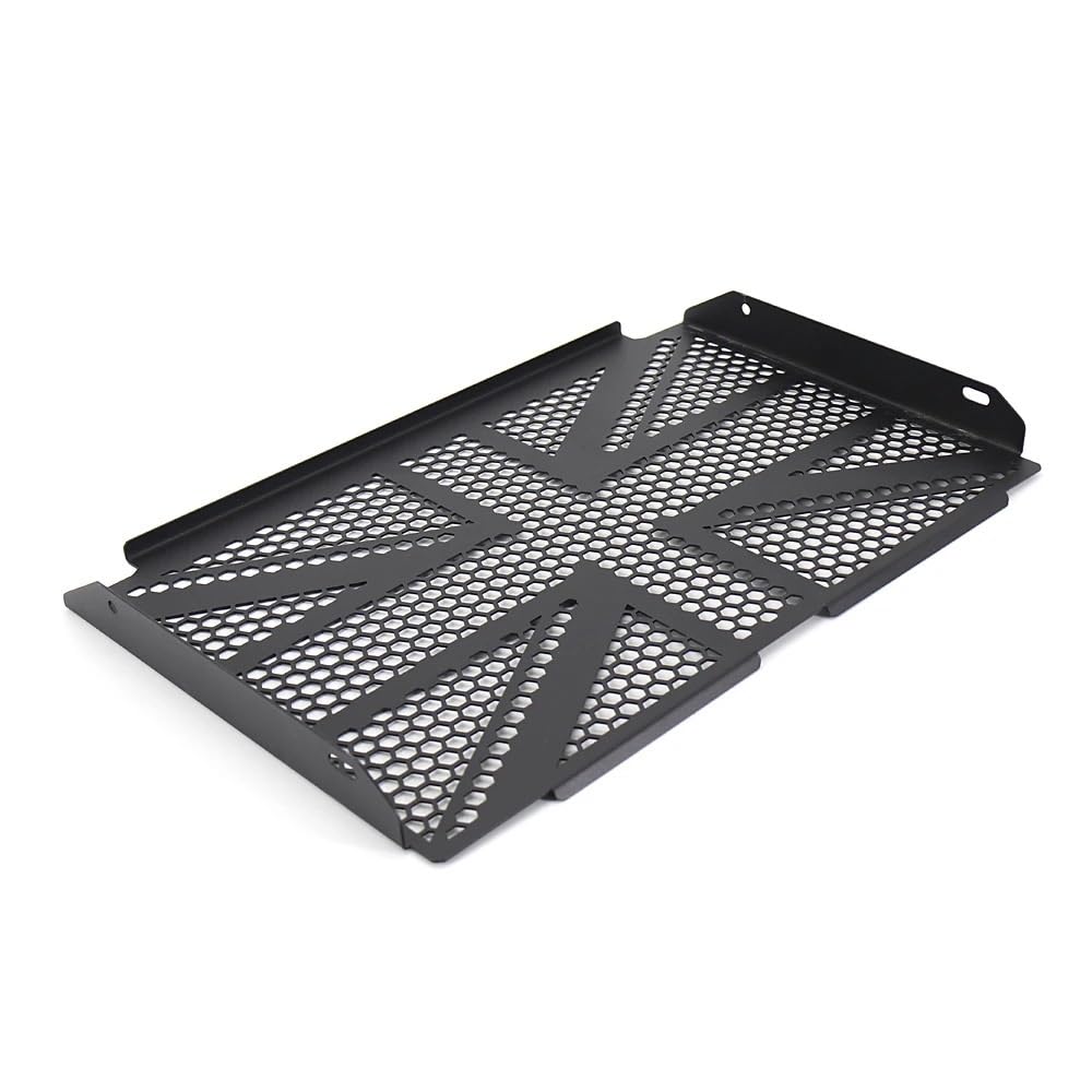 Motorrad Kühlerschutz Für Trident660 Für Trident 660 2021 Schwarz Aluminium Seite Kühlergrill Abdeckung Schutz Protector Grille Abdeckung von NMHTJ