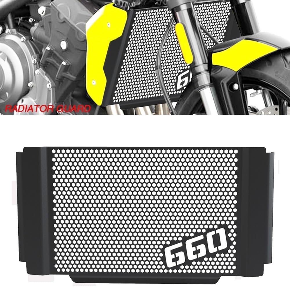 Motorrad Kühlerschutz Kühlergrill Wache Cover Schutz Grill Für Trident 660 2021 2022 2023 2024 Für Trident660 Motorrad Zubehör von NMHTJ