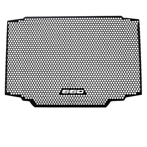Motorrad Kühlerschutz Kühlerschutz für Dreizack 660 2021-2023 Motorrad-Kühlerschutzgrillschutzabdeckung von NMHTJ