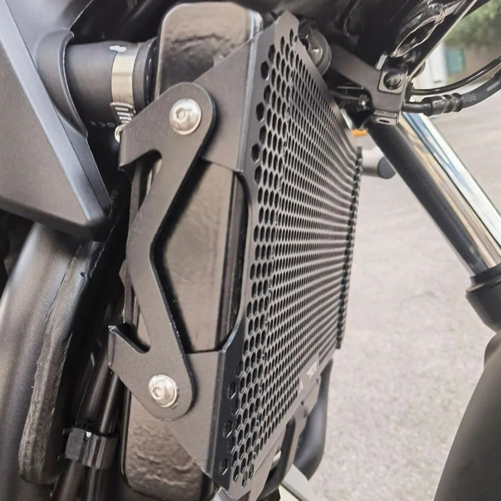 Motorrad Kühlerschutz Motorrad Aluminium Kühlergrill Grill Schutz Cover Schutz Für NC 750 X/S NC 700 N/X Für NC750S NC750X NC700X NC700N von NMHTJ