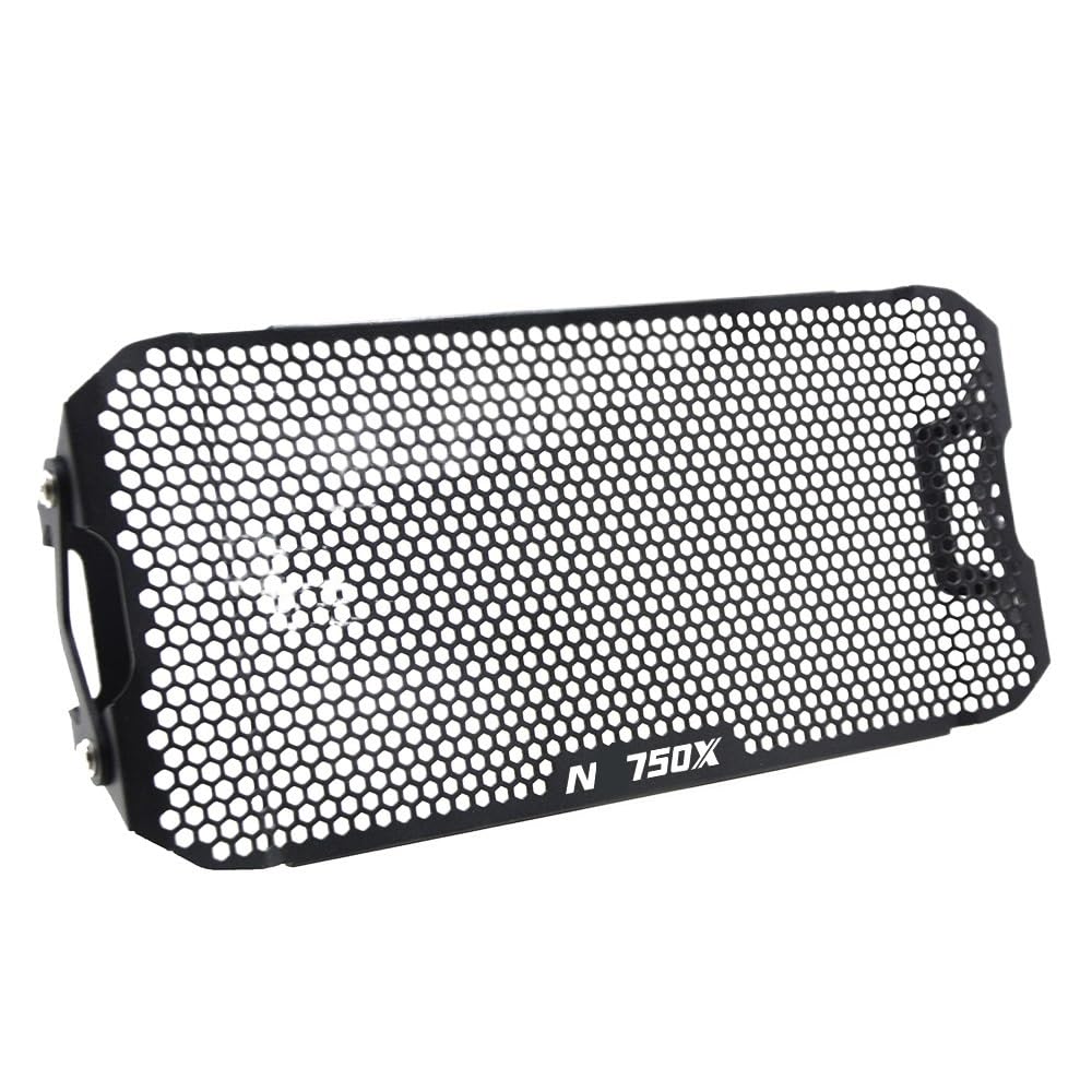 Motorrad Kühlerschutz Motorrad Aluminium Kühlergrill Grill Schutz Cover Schutz Für NC 750 X/S NC 700 N/X Für NC750S NC750X NC700X NC700N von NMHTJ