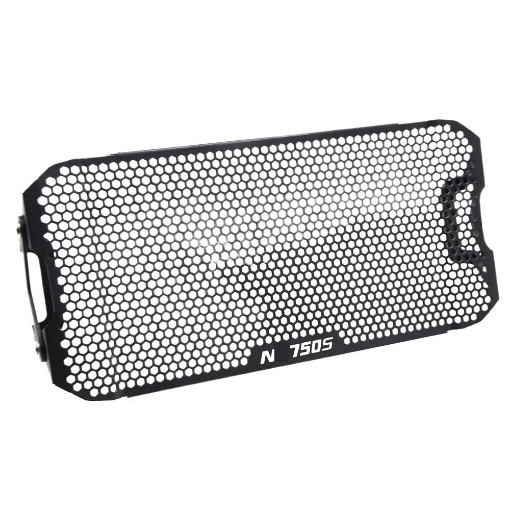 Motorrad Kühlerschutz Motorrad Aluminium Kühlergrill Grill Schutz Cover Schutz Für NC 750 X/S NC 700 N/X Für NC750S NC750X NC700X NC700N von NMHTJ