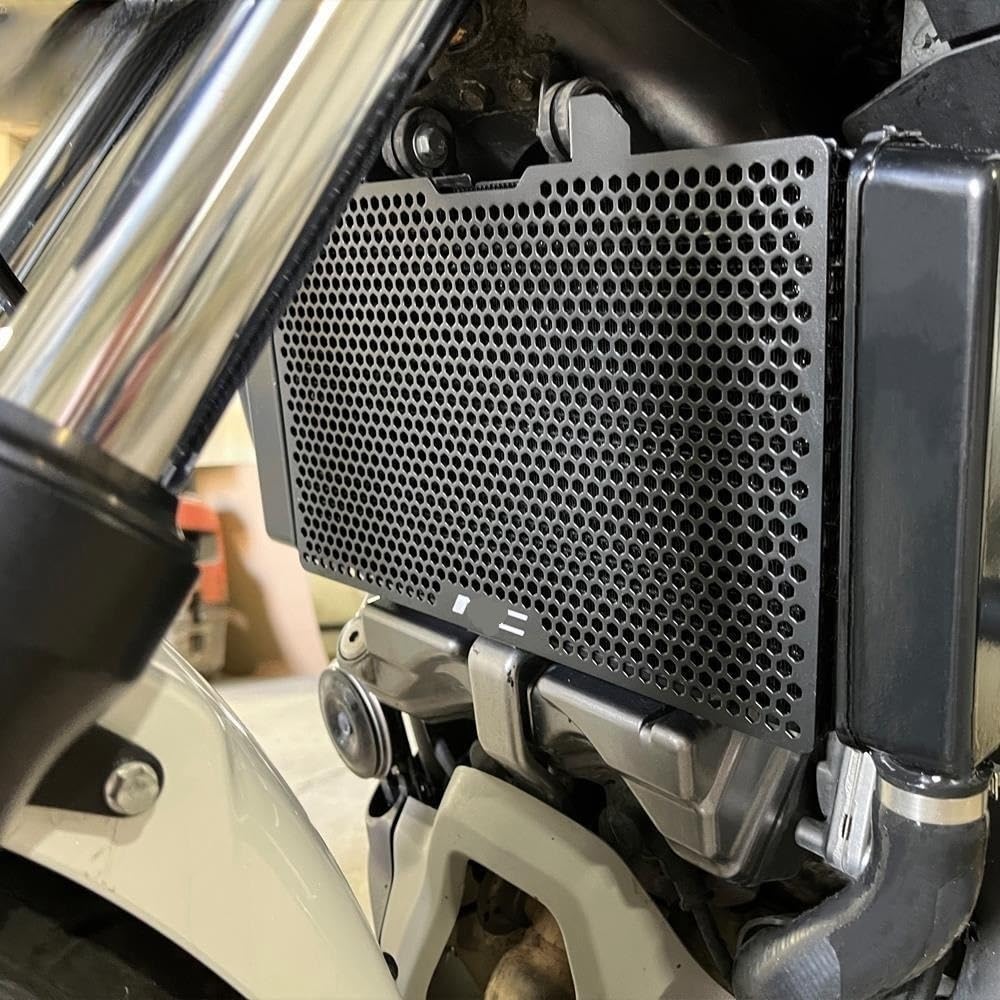 Motorrad Kühlerschutz Motorradzubehör für NC750X Kühlerschutzgitter Kühlerabdeckung Kühlerschutz für NC 750 X 750X für NC750 X 2021 2022 2023 2024 von NMHTJ