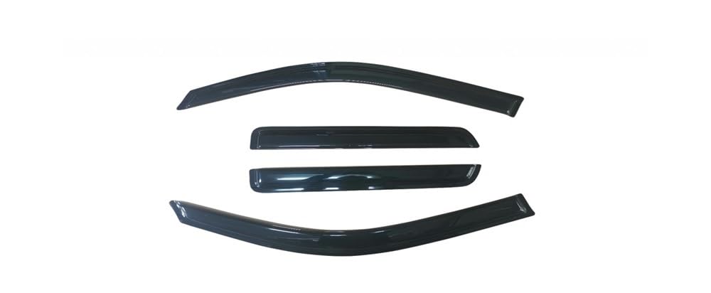 Seitenfenster Deflektor Für Chevy Für Trailblazer 2002-2009 Auto Seite Fenster Visier Vent Markisen Shelter Regen Schutz Tür Ventvisor Car Windabweiser von NMHTJ