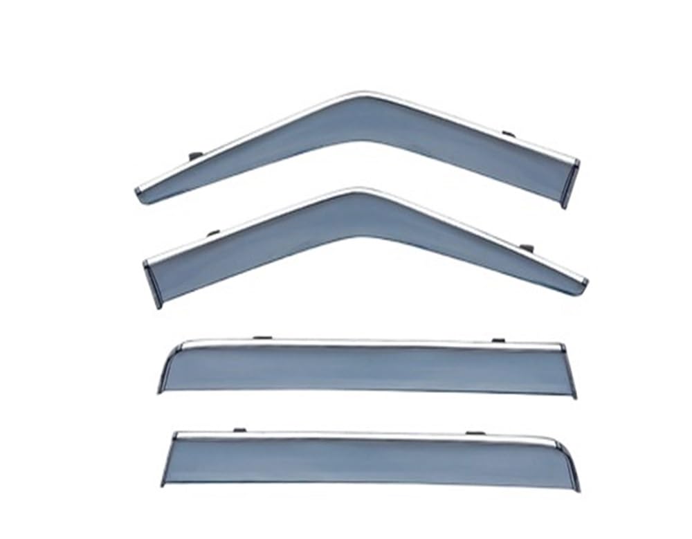 Seitenfenster Deflektor Für Land Für Rover Für Discovery Für 3 2004-2008 Fenster Vent Shades Windabweiser Visiere Regenschutz Car Windabweiser von NMHTJ