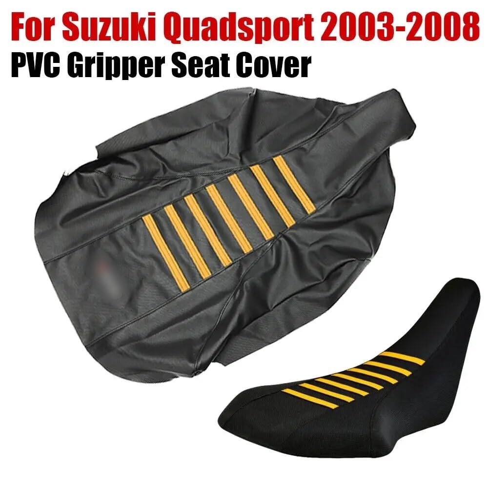 Sitzbezüge ATV-weicher Sitzkissenbezug für Su&zuki Quadsport 400 / LTZ 400 Z400 Sitzbezug 2003-2008 2004 2005 2006 2007 Sattelbezug Sitzbezüge für Motorrad von NMHTJ