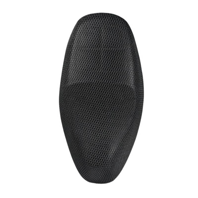 Sitzbezüge Atmungsaktive Sommer Cool Mesh Motorrad Moped Motorrad Roller Sitzbezüge ATV Dirt Bike Sitz Matte Abdeckung Schutz Pad Sitzbezüge für Motorrad von NMHTJ