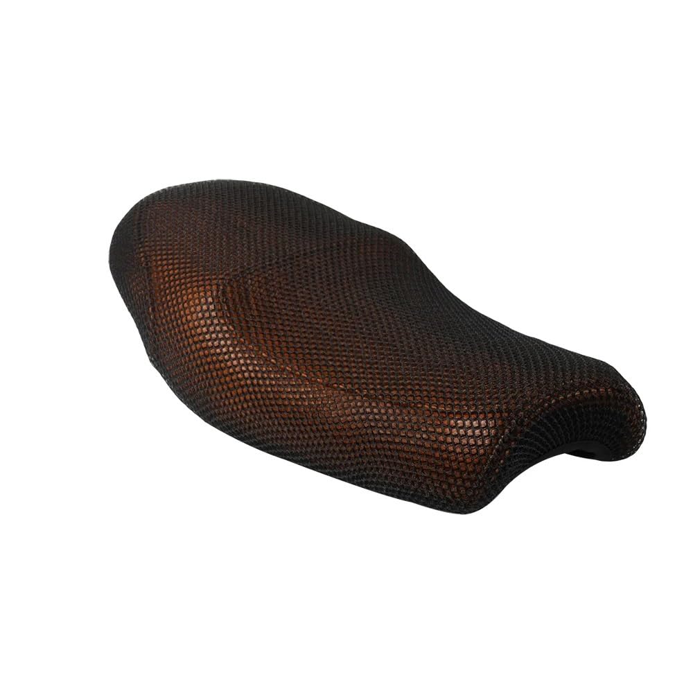 Sitzbezüge Für DU&Cati Für Scrambler 800 Scrambler800 Sitzkissenbezug Motorradzubehör Net Mesh Protector Isolierung Kissenbezug Sitzbezüge für Motorrad von NMHTJ