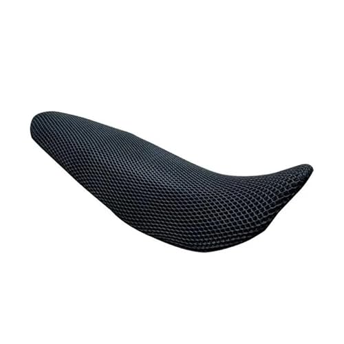 Sitzbezüge Für Ya&maha Für Tenere 700 T700 2020 Motorrad Hinten Sitz Gu Cool Cover Net Mesh Net Protector Motorrad Zubehör Sitzbezüge für Motorrad von NMHTJ