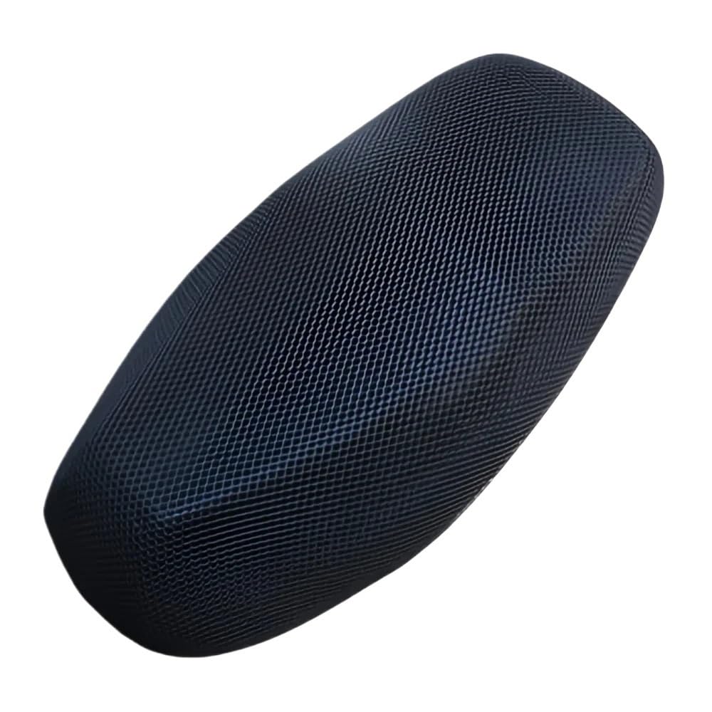 Sitzbezüge Mesh Motorrad Honeycomb Mesh Sitzbezug Sommer Sonnenschutz Anti-Rutsch Kissen Schutz Pads Sitzbezüge für Motorrad von NMHTJ