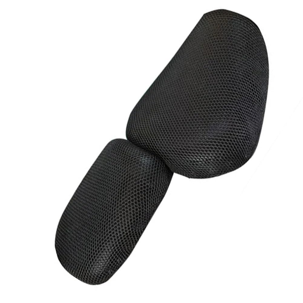 Sitzbezüge Motorrad Atmungsaktive Sitzkissen Abdeckung Schutzfolie Sonnenschutz Mesh Pad Schutz Für Hy&osung GV250 Sitzbezüge für Motorrad von NMHTJ