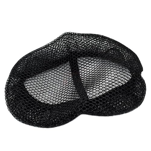 Sitzbezüge Motorrad Front Drive Mesh Sitz Abdeckung Kissen Pad Schutz Wärmedämmung Atmungsaktive Sonne-Proof Net Für Ya&maha XJ6 2009-2015 Sitzbezüge für Motorrad von NMHTJ