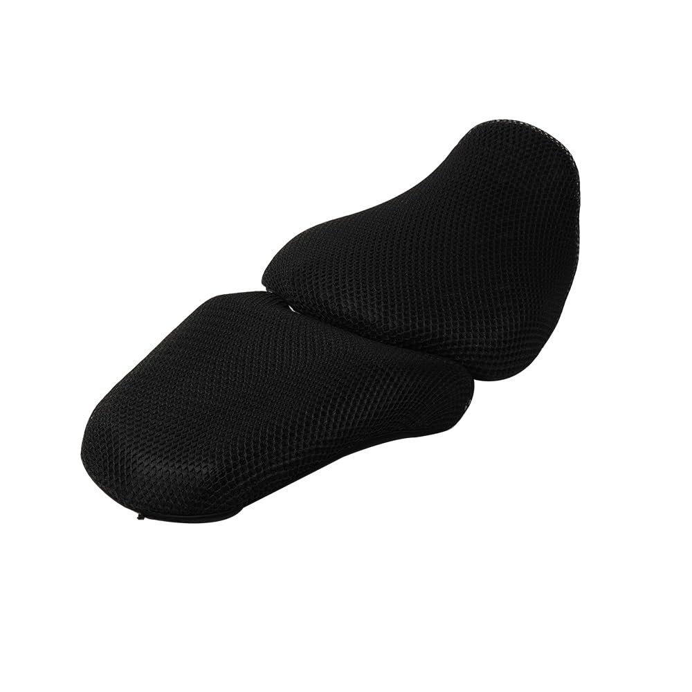 Sitzbezüge Motorrad Kissenbezug Antislip Mesh Stoff Atmungsaktiv Für CBR650R CB650R CBR 650 R CB 650R 2022 Sitzbezüge für Motorrad von NMHTJ