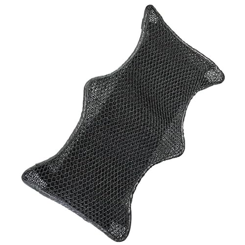 Sitzbezüge Motorrad Sitzkissenbezug Mesh Universal stoßfest atmungsaktiv für F800GS MT-09 Sitzbezüge für Motorrad von NMHTJ