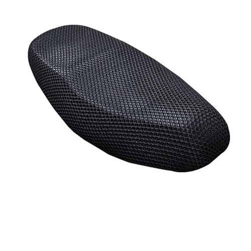 Sitzbezüge Universal Motorrad Sitz Abdeckung Net Mesh Protector Atmungsaktive Kissen Abdeckung Für Moto Motorrad Roller Elektrische Fahrrad Sitzbezüge für Motorrad von NMHTJ