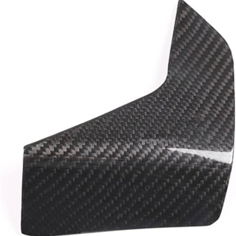 Interieur Zubehör Auto Innenraum Auto Front Carbon Fiber Dashboard Side AC Air Vent Cover Trim Fits für M3 G80 G82 G83 2021+ von NMJHEVX