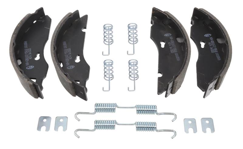 trailer parts4u Bremsbackensatz 160x35 für Alko 1635 1636 1637 Bremsbelag Backensatz von trailer parts4u