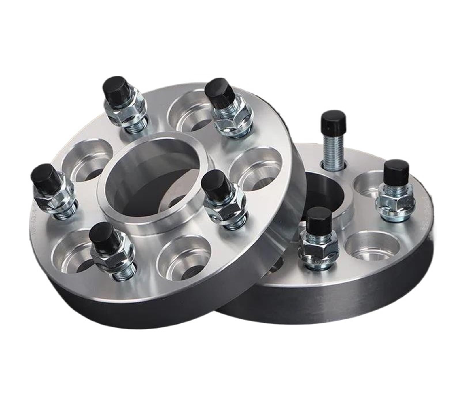 Kompatibel Mit Alfa Für Romeo Für Giulia Für Stelvio Für Brera Für Spider 159 8C PCD 5 X 110 CB 65,1 Mm 20/25 Mm Auto-Radabstandshalter-Adapter M14 X 1,5 12 X 1,25 Spurverbreiterungen(2PCS 20mm 12x1.2 von NNBINK