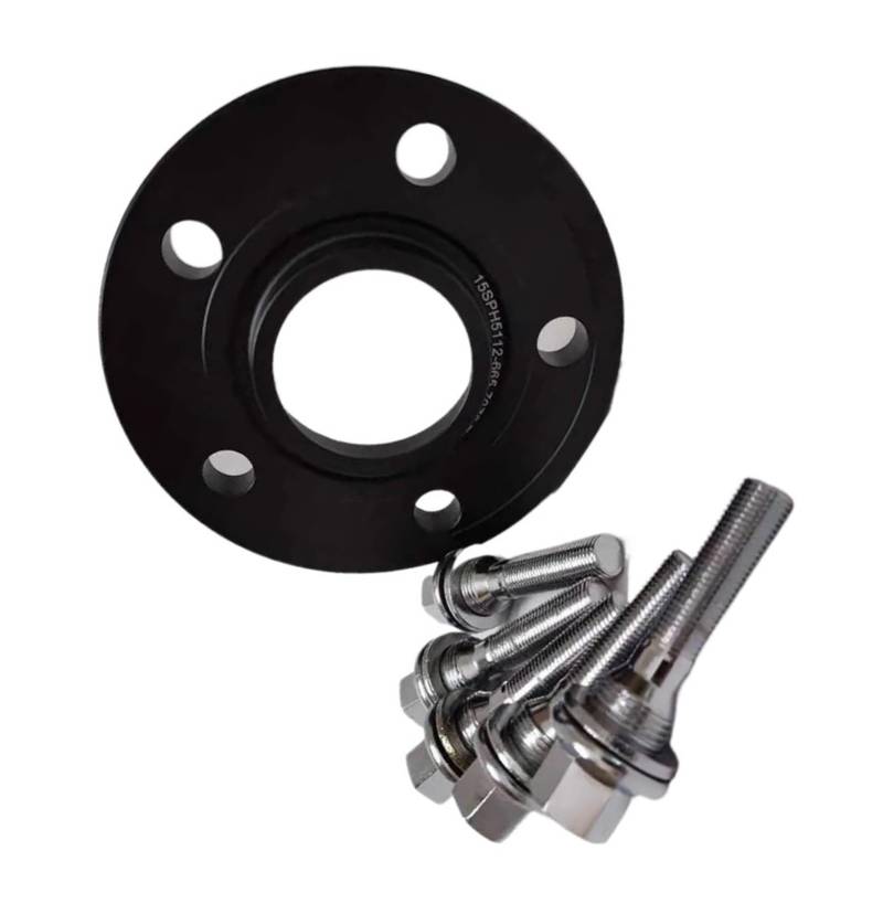 Kompatibel Mit Citroen C2 C3 C4 DS3 DS4 DS5 Für C-Elysee Für C-Quatre Für Xsara 5x108 65,1 15/20 Mm Spurverbreiterungen Verbreiterungstrenner-Kit Hubzentrischer Adapter Spurverbreiterungen(15mm) von NNBINK