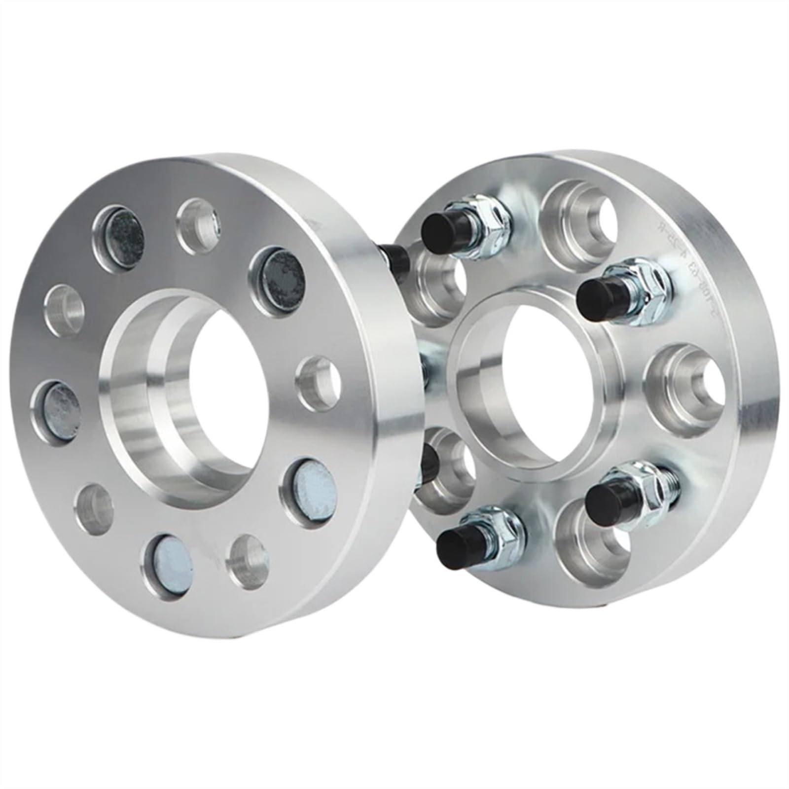 Kompatibel Mit Nissan Für Maxima Für Altima Für Fuga, 2 Stück Spurverbreiterung, Adapter Für Nabenzentrierräder, PCD 5 X 114,3 CB 66,1 Mm M12 X 1,25 Mm Spurverbreiterungen(Silver,20mm) von NNBINK