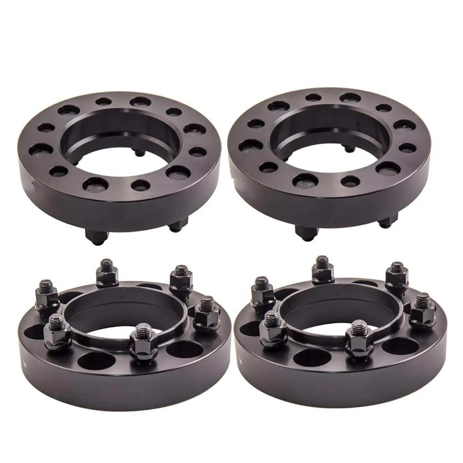 Kompatibel Mit Toyota Für FJ Für Cruiser 2007-2014, 4 Stück 1,25 Zoll (32 Mm) 6 X 139,7 Spurverbreiterung, Adapter 12 X 1,5 Bolzen, 106 Mm Nabe 6 X 5,5 Zoll Spurverbreiterungen von NNBINK