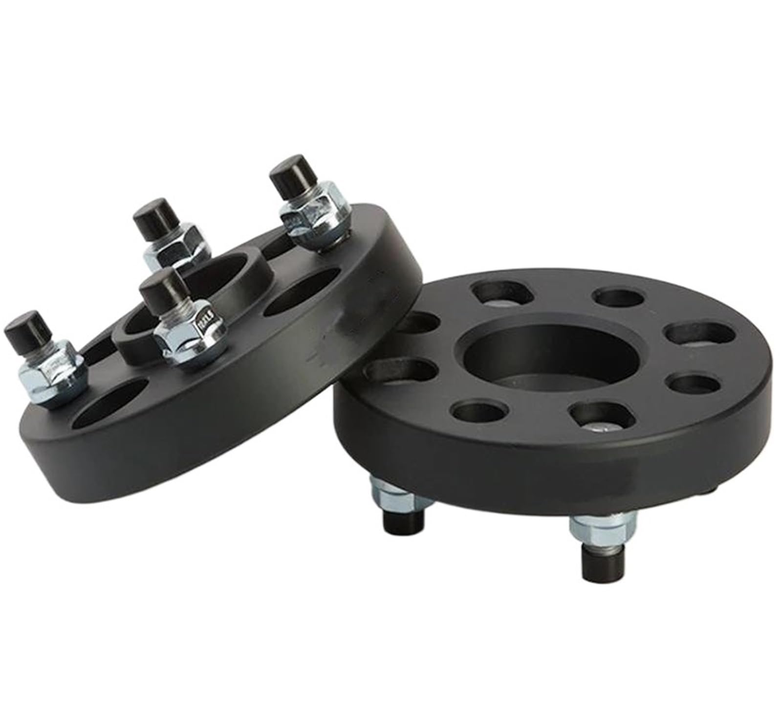 Kompatibel Mit Toyota Für Yaris Für Vios PCD 4x100 Mittelloch-ID=54,1mm Bis Außendurchmesser=65,1mm, Spurverbreiterungsadapter Hubzentrische Spurverbreiterung M12 X 1,5 Spurverbreiterungen(2PCS 25mm) von NNBINK