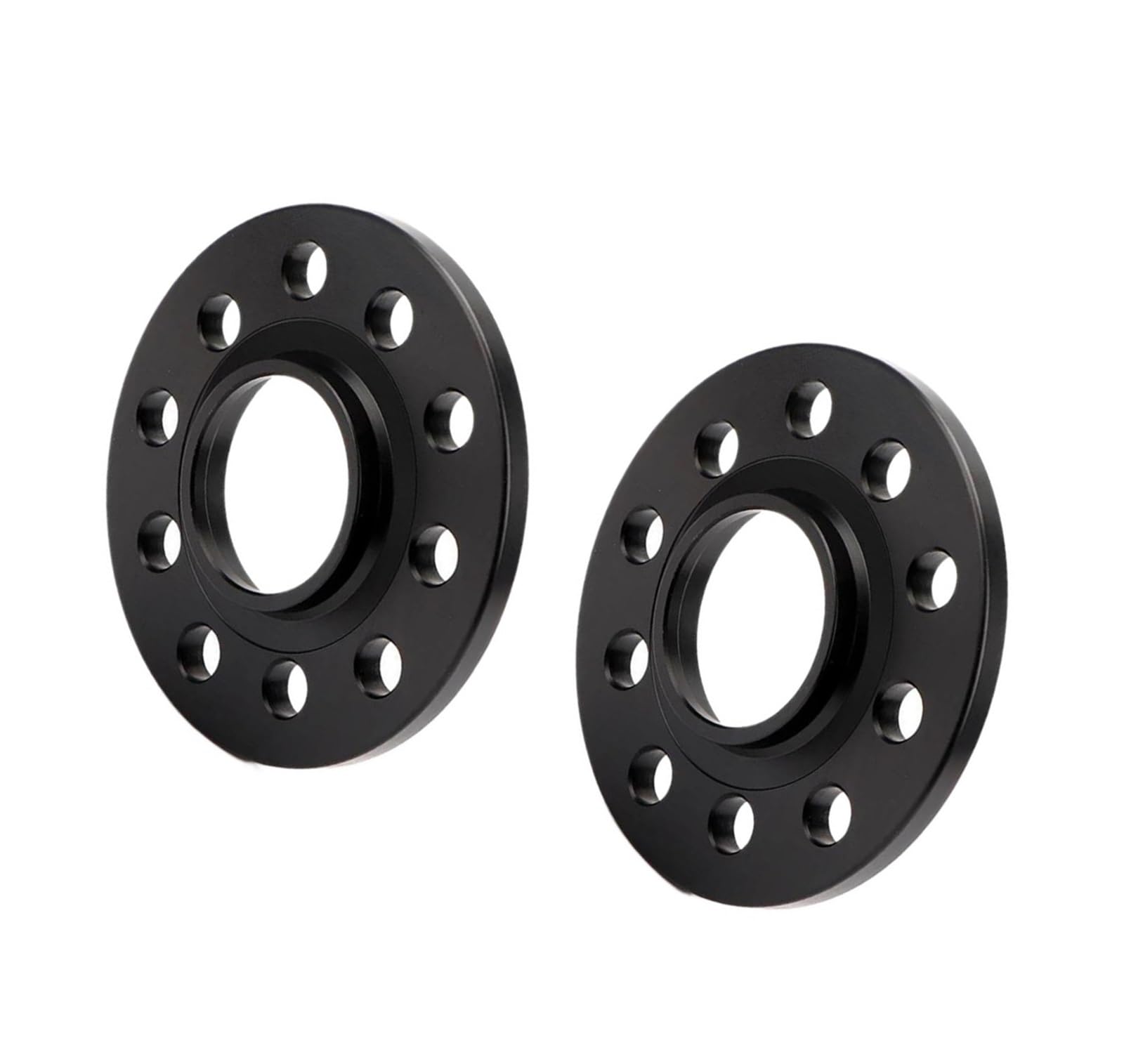 NNBINK 3/5/8/10/12/15/20mm PCD 5x98 CB 58,1mm Universal Rad Spacer Adapter 5 Lug Auto Felgen Spacer Hubcentric Rad Spacer Auto Zubehör Spurverbreiterungen(2PCS 3mm) von NNBINK