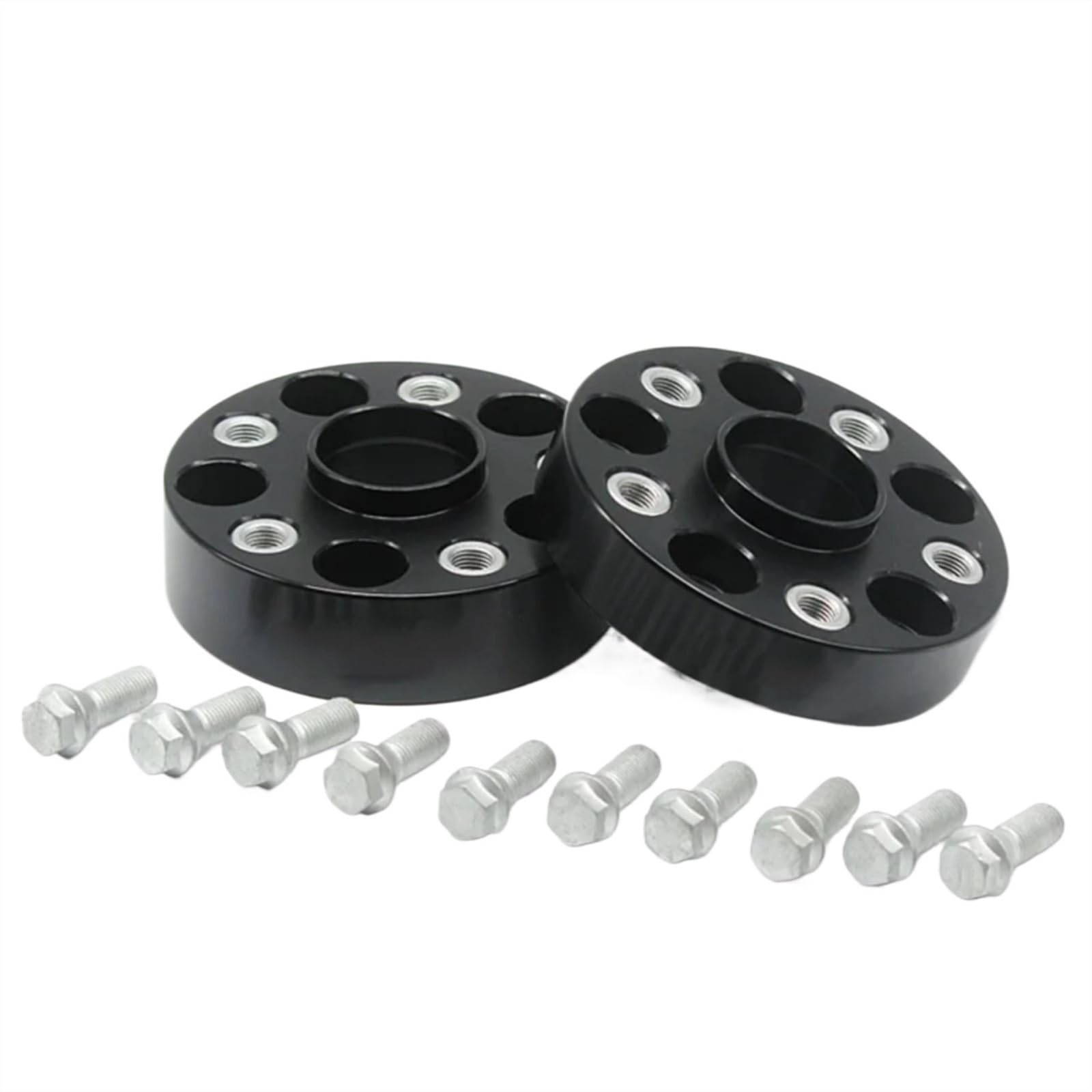 NNBINK Kompatibel Mit Benz Für C219 C218 C215 C292, 2 Stück Hubcentric Wheels Spacer Spurverbreiterungen Adapter PCD 5x112 CB 66,5 Mm M14x1,5 Spurverbreiterungen(45mm) von NNBINK