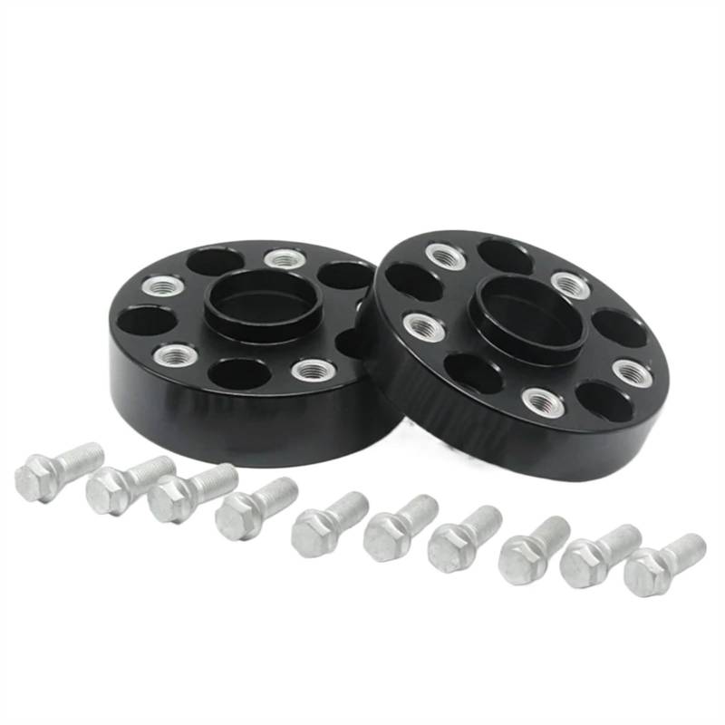 NNBINK Kompatibel Mit Benz Für C219 C218 C215 C292, 2 Stück Hubcentric Wheels Spacer Spurverbreiterungen Adapter PCD 5x112 CB 66,5 Mm M14x1,5 Spurverbreiterungen(50mm) von NNBINK