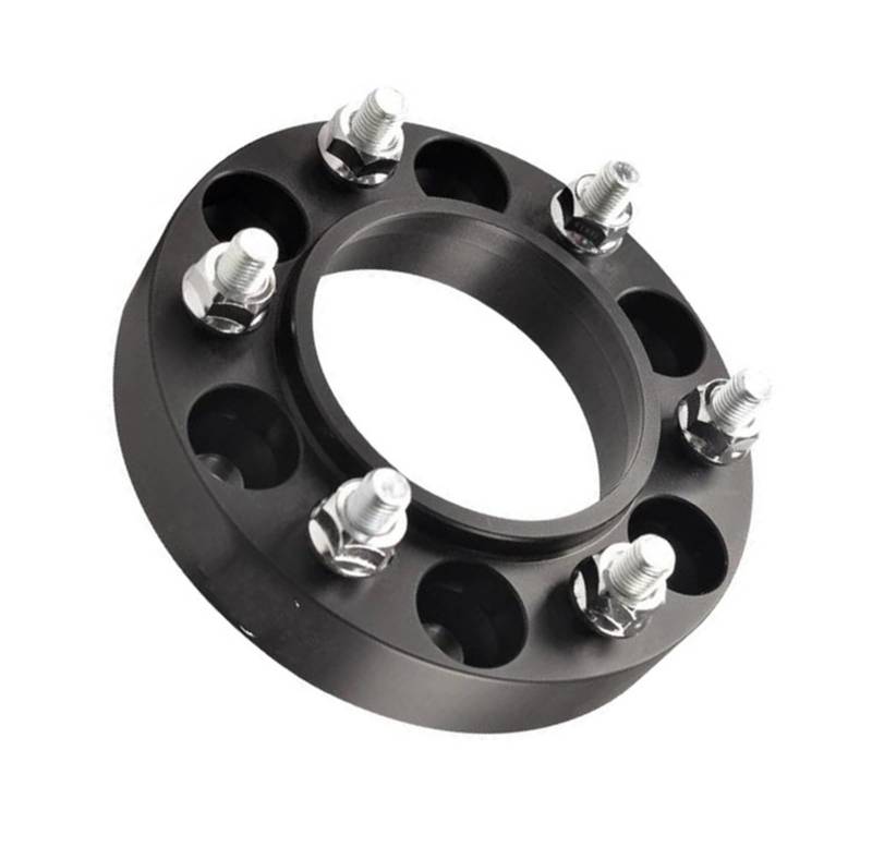 NNBINK Kompatibel Mit Cadillac Für Escalade PCD 6x139,7 CB 78,1 Mm M14X1.5 Auto Rad Spacer Adapter Rad Felgen Spacer Hubcentric Rad Spacer Spurverbreiterungen(30mm) von NNBINK