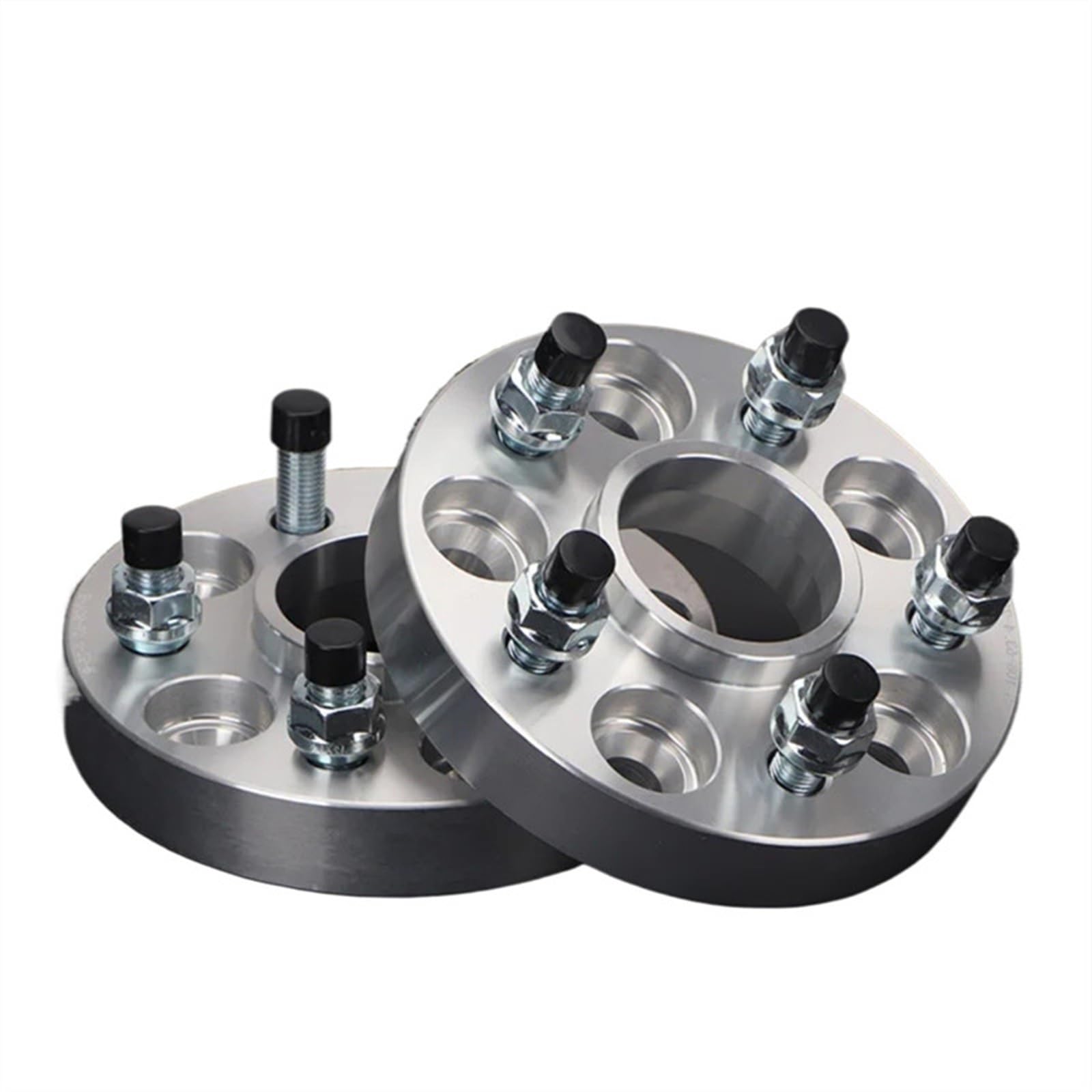 NNBINK Kompatibel Mit Dodge, 2 Stück Spurverbreiterung, Adapter PCD 5 X 114,3 CB 67,1 Mm, 5 Radschrauben, Nabenzentrierung, Räder, Distanzstücke, Trennscheiben, Platte Spurverbreiterungen(20mm) von NNBINK