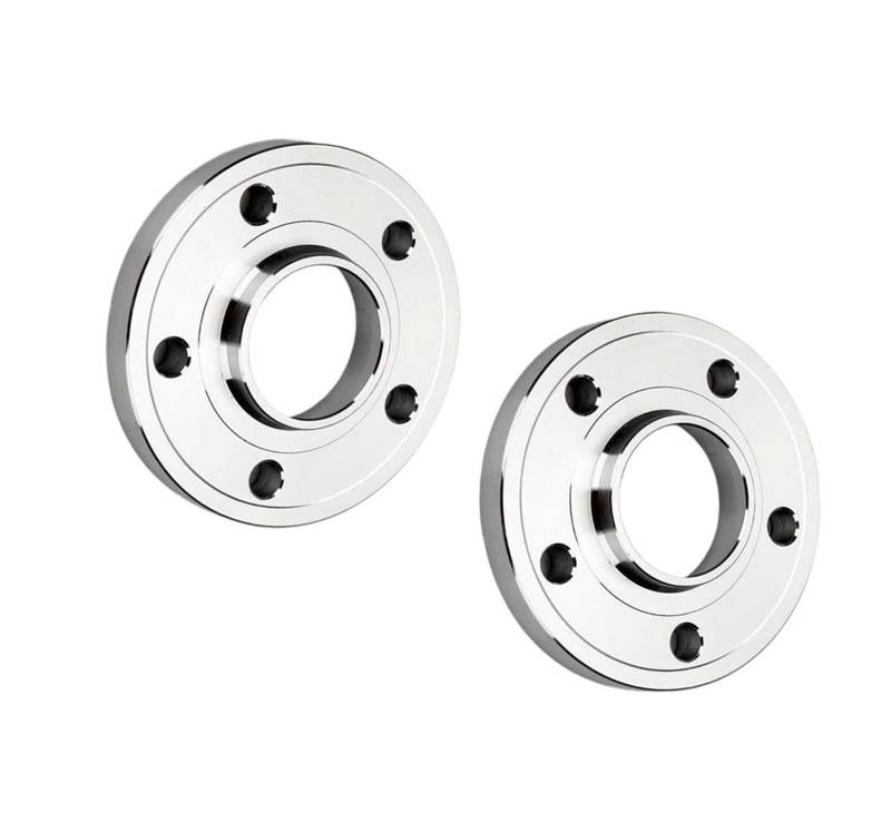 NNBINK Kompatibel Mit FIAT Für 500X Spurverbreiterungsadapter Felgen Distanzscheiben Radnabendichtungen Autozubehör PCD 5x110 CB=65,1mm 12/15/20mm M14x1,5 Spurverbreiterungen(2PCS 20MM 14x1.5) von NNBINK