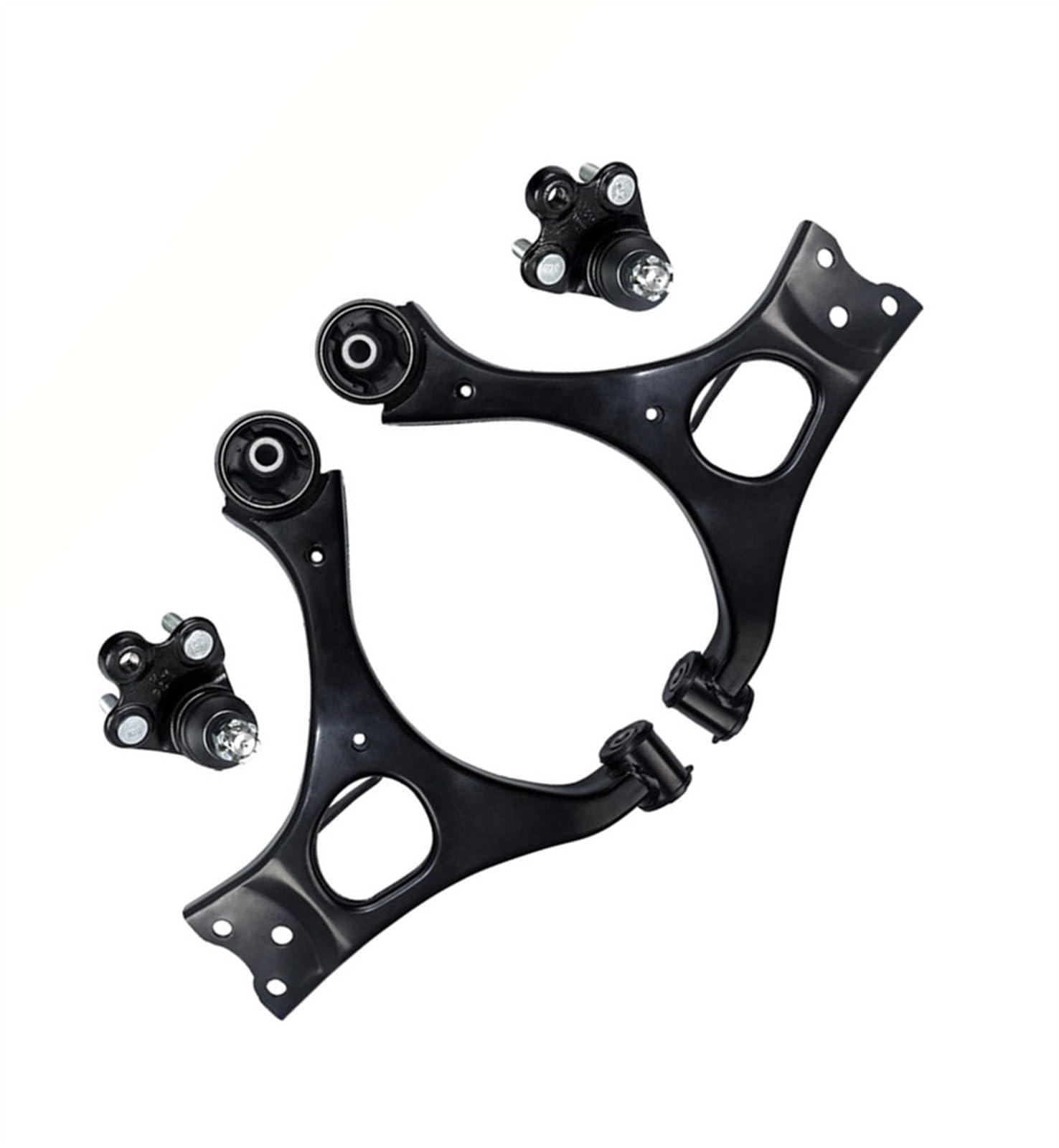 NNBINK Lenker Radaufhängung Kompatibel Mit Acura Für CSX 2009 2010 2011 2006 2007 2008 51360SNAA03 51350SVBA02 Front Lower Suspension Kit Querlenker Kugelgelenke Set von NNBINK