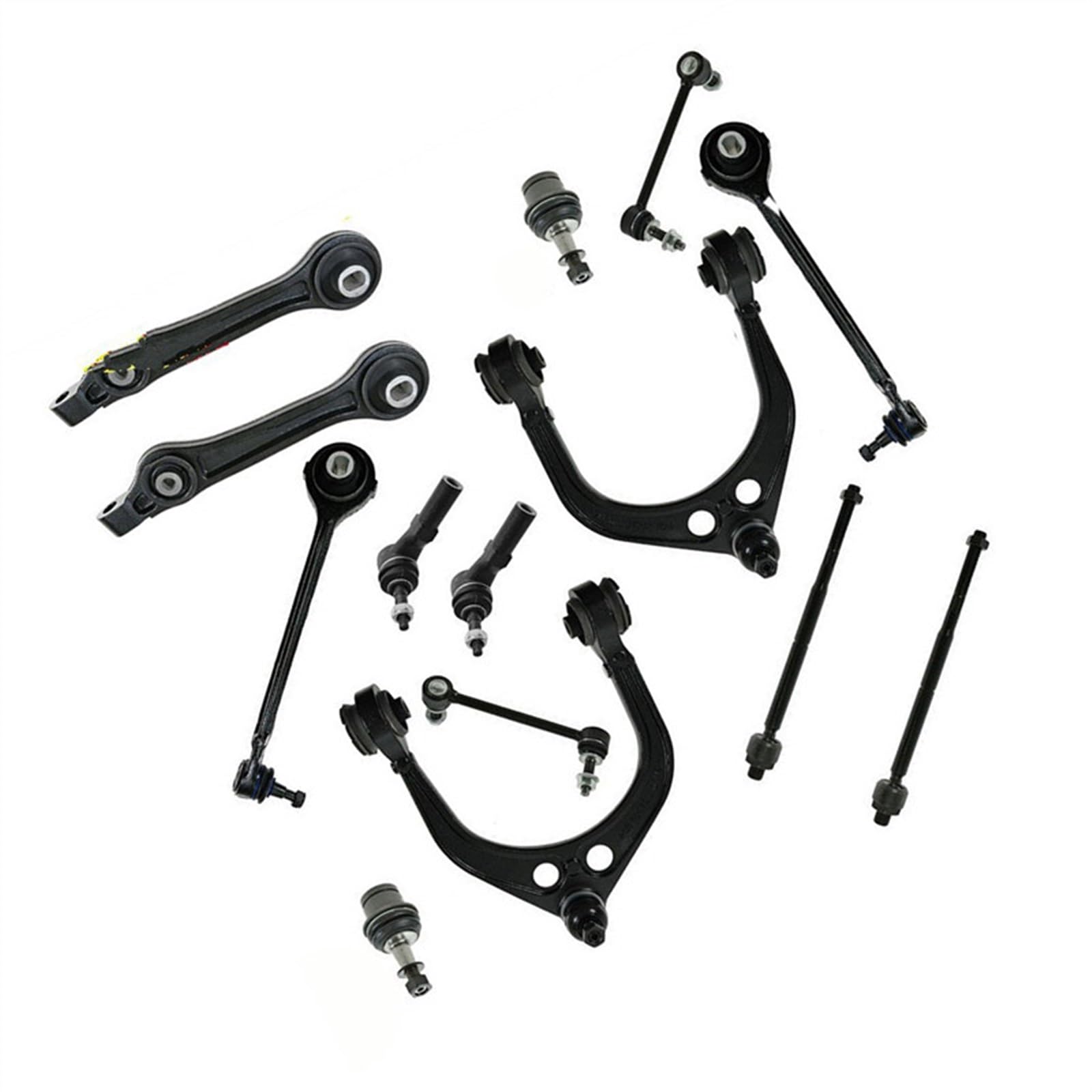 NNBINK Lenker Radaufhängung Kompatibel Mit Chrysler 300 300C 2005 2006 2007 2008 2009 2010 Autoaufhängung Kugelgelenk Spurstangenkopf Querlenker Wishbone Querlenker von NNBINK