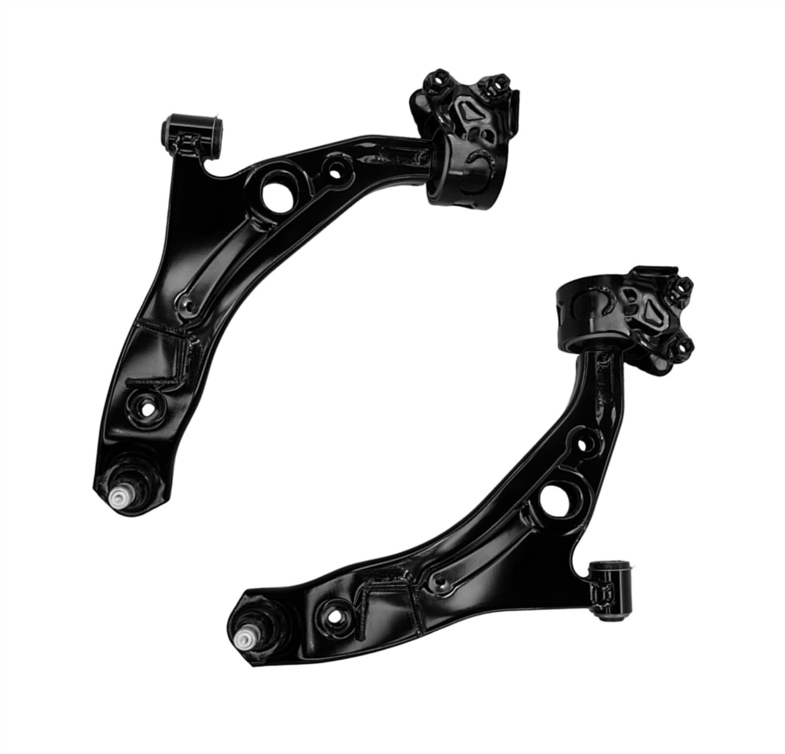 NNBINK Lenker Radaufhängung Kompatibel Mit Ford Für Edge 2007 2008 2009 2010 2011 2012 2013 2014 Aufhängungssatz Vorderer Querlenker Kugelgelenk LH RH Wishbone Querlenker von NNBINK